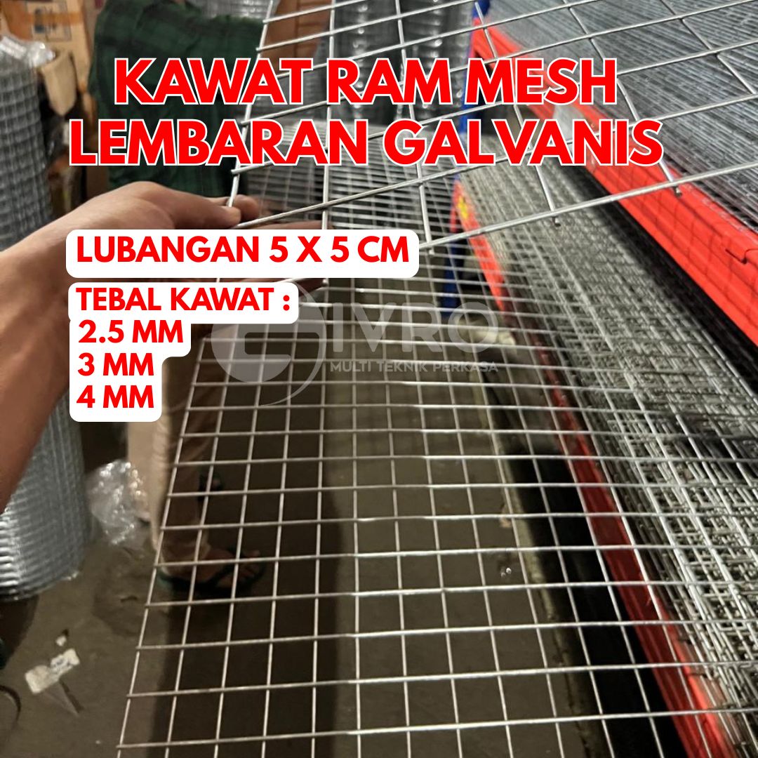 Kawat Ram Mesh Lembaran